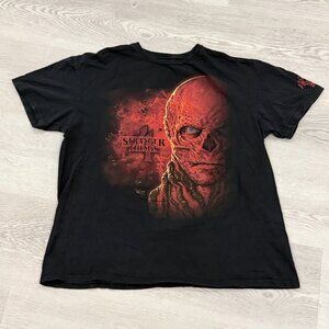 Stranger Things 4 Vecna HHN 2023 Universal Horror Nights T-Shirt XL Netflix EUC